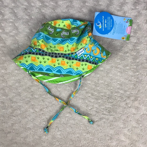 i play. Other - iPlay Sun Hat 50+ UPF Safari Zoo Animals Stripes